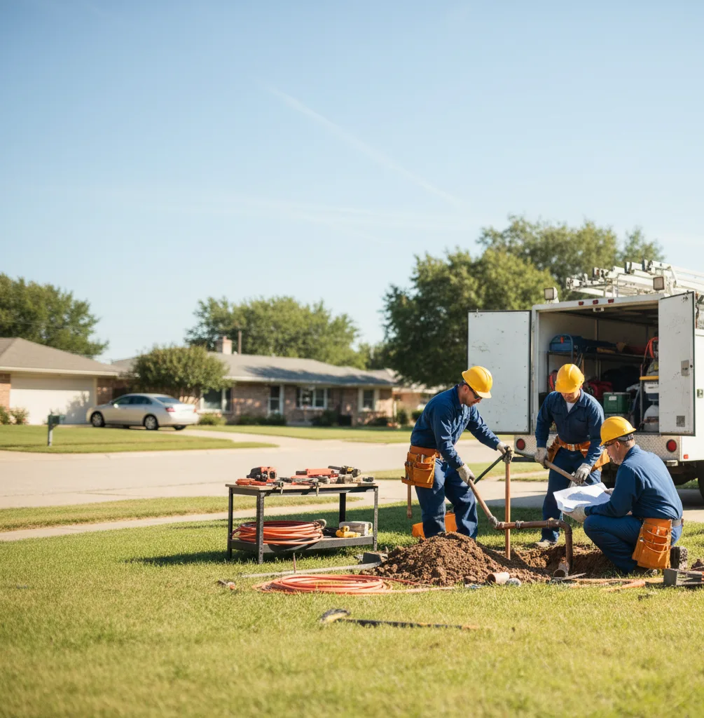 Leak Detection in Luxemburg, WI